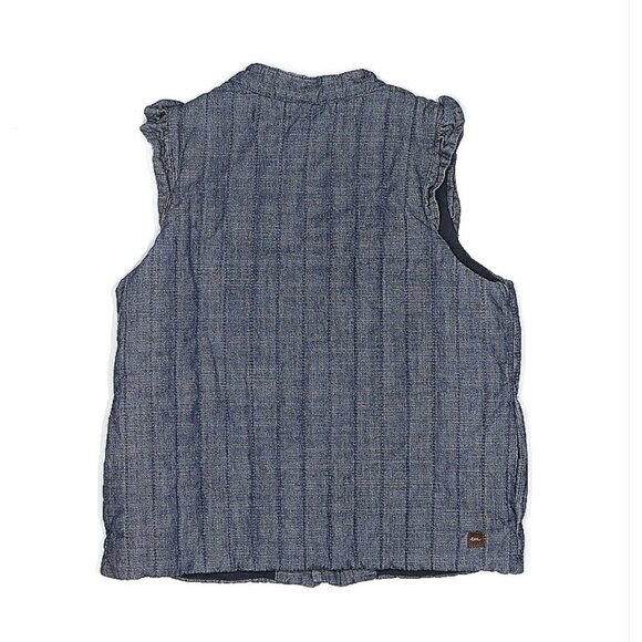 TEA Collection Chambray Vest Size L (Youth) - Picture 2 of 2
